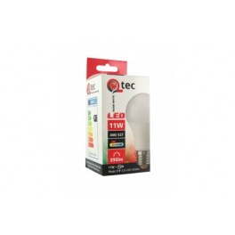 Q-TEC LED E27 11W 890lm A60 2700K izzó 270° A+